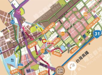 40萬 大園區 福海段安置街廓