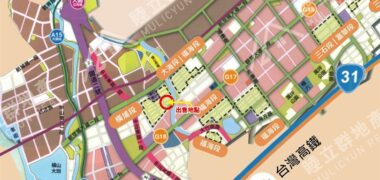 40萬 大園區 福海段安置街廓