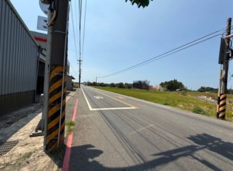 7.48萬 新屋區 新屋雙面路農地廠房