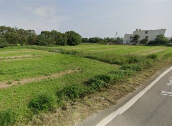 5.5萬 大園區 大園正路邊大坪數一般農