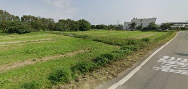 5.5萬 大園區 大園正路邊大坪數一般農