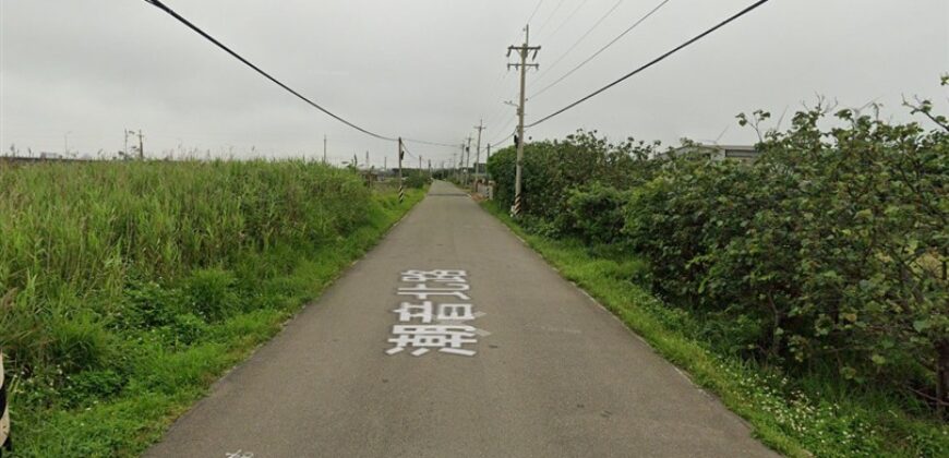 5.8萬 大園區 大園一般農地