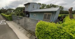 4.4萬 中壢區 山東雙面路買農地贈鐵皮倉庫