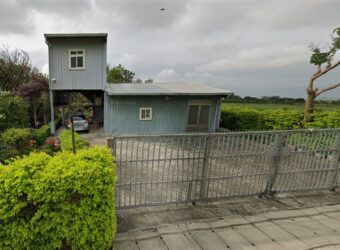 4.4萬 中壢區 山東雙面路買農地贈鐵皮倉庫