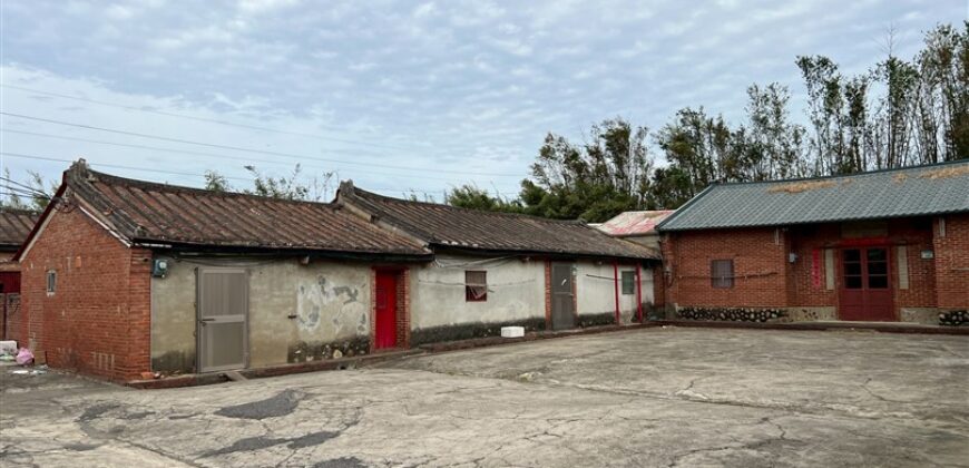 3.72 新屋區 新屋東福路農地+建地+廠房