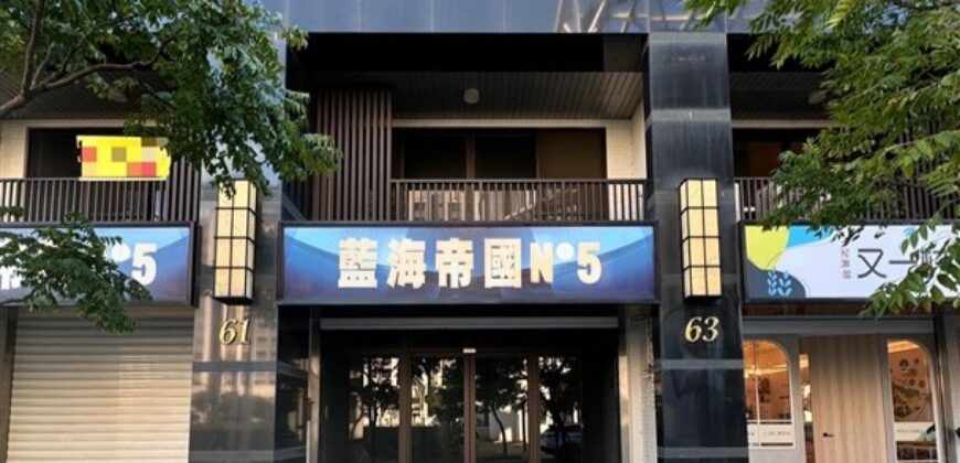 65萬 中壢區 過嶺1+2樓黃金店面(雙車位)