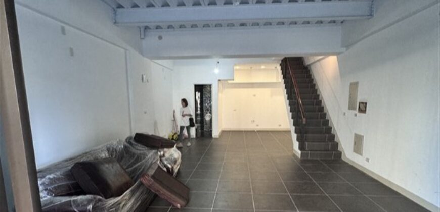 65萬 中壢區 過嶺1+2樓黃金店面(雙車位)