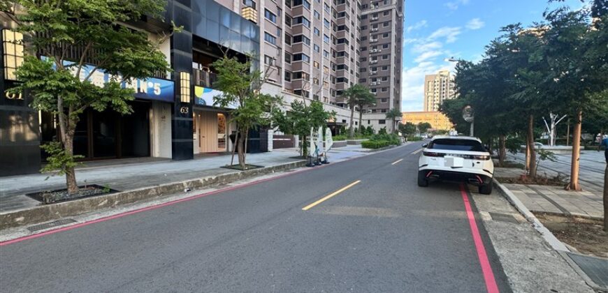 65萬 中壢區 過嶺1+2樓黃金店面(雙車位)