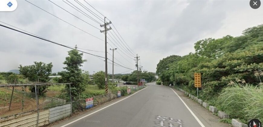 5萬 龍潭區 龍潭民生路一般農