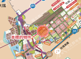 41萬 大園區 福海段安置街廓建地