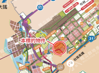 42萬 大園區 下福海15米路建地