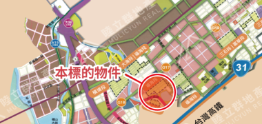 42萬 大園區 下福海15米路建地