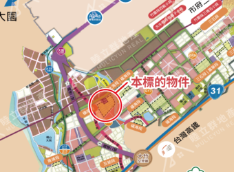 50.2萬 大園區 近埔心國小大面寬安置建地