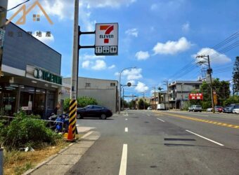 6100萬 觀音區 觀音忠愛稀有7-11店面