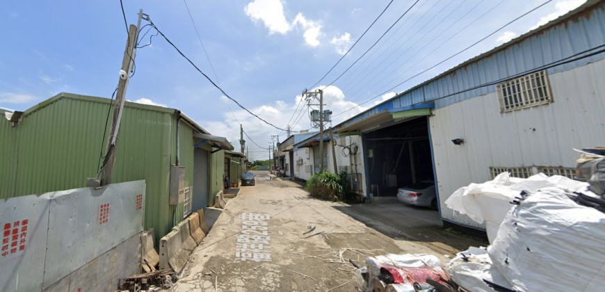 28.8萬 中壢區 中壢工業用地附建照